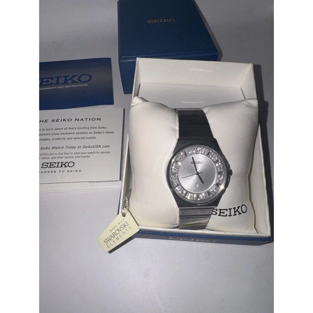 Seiko silver women